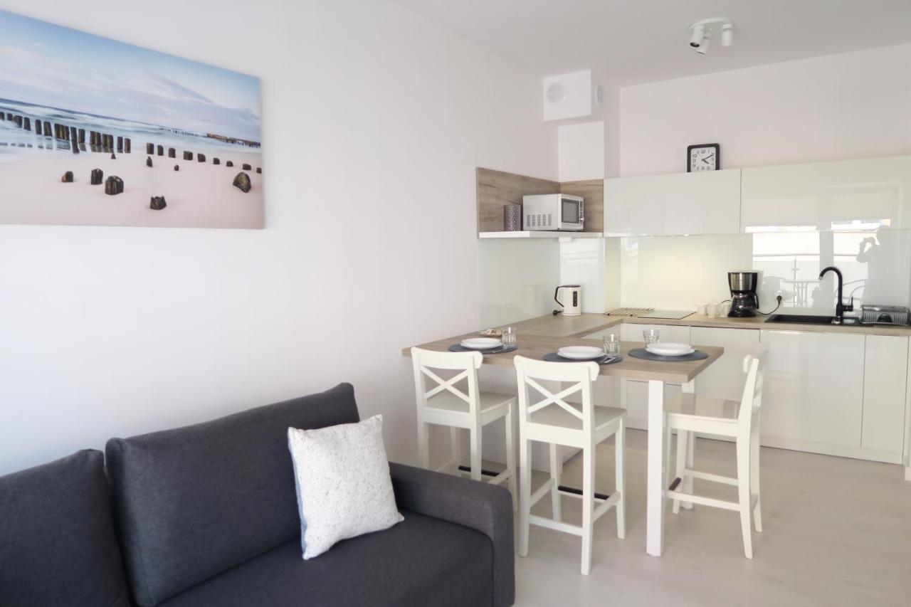 Bialy Apartament Lägenhet Kołobrzeg Exteriör bild