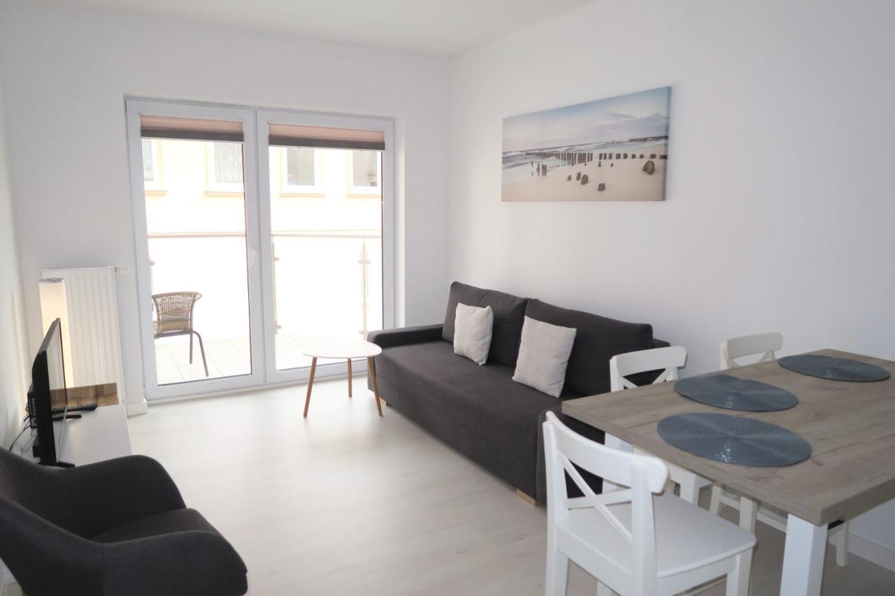 Bialy Apartament Lägenhet Kołobrzeg Exteriör bild